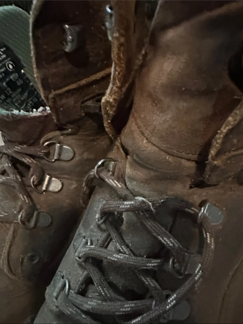 Wolverine Brown Men's Lace-Up Work Boots